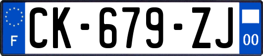 CK-679-ZJ