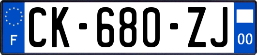 CK-680-ZJ