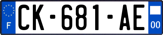 CK-681-AE