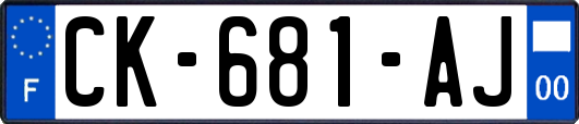 CK-681-AJ