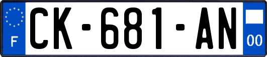 CK-681-AN