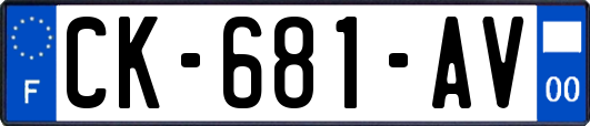 CK-681-AV