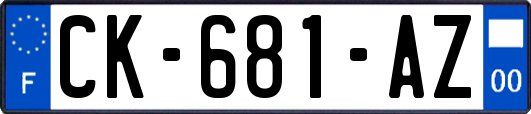CK-681-AZ