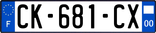 CK-681-CX