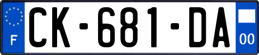 CK-681-DA