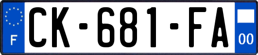 CK-681-FA