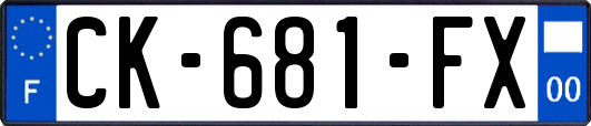 CK-681-FX