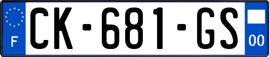 CK-681-GS