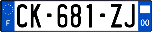 CK-681-ZJ