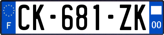 CK-681-ZK
