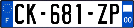 CK-681-ZP