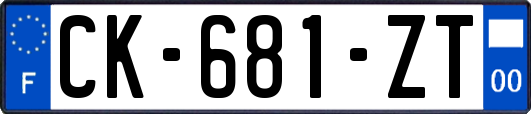 CK-681-ZT