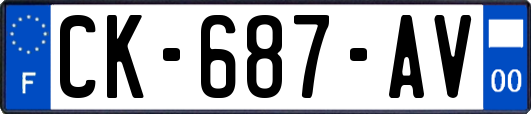 CK-687-AV