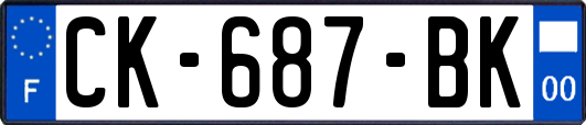 CK-687-BK