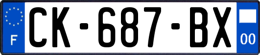 CK-687-BX
