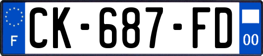 CK-687-FD