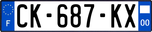 CK-687-KX