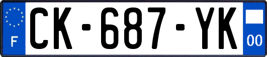 CK-687-YK