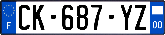 CK-687-YZ