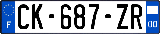 CK-687-ZR