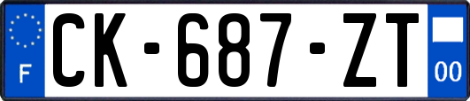 CK-687-ZT