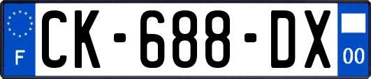 CK-688-DX