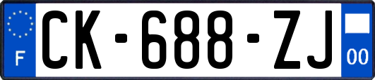 CK-688-ZJ