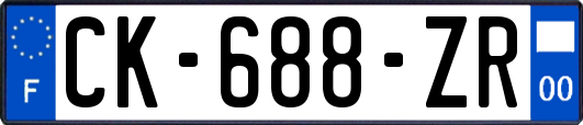 CK-688-ZR