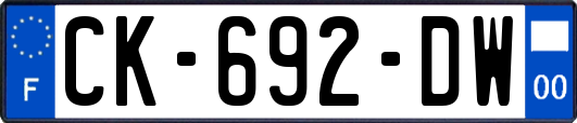 CK-692-DW
