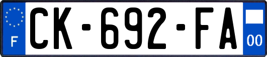 CK-692-FA