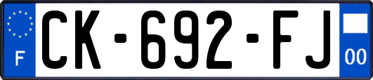 CK-692-FJ