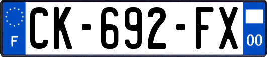 CK-692-FX
