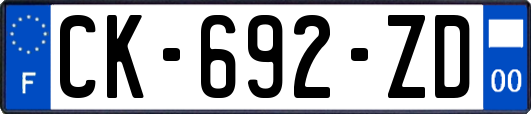 CK-692-ZD