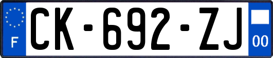 CK-692-ZJ