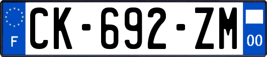 CK-692-ZM