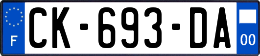 CK-693-DA