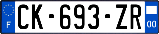 CK-693-ZR