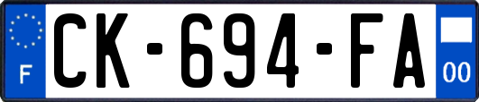 CK-694-FA