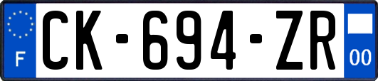 CK-694-ZR