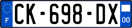 CK-698-DX