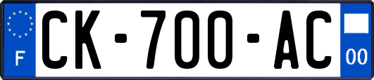 CK-700-AC