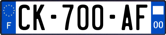 CK-700-AF