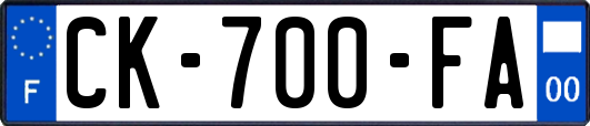 CK-700-FA
