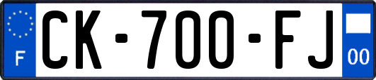 CK-700-FJ