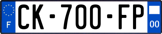 CK-700-FP