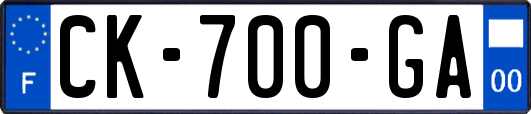 CK-700-GA