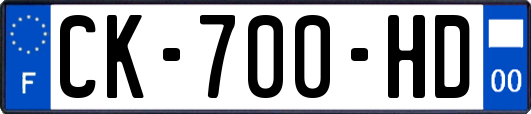 CK-700-HD