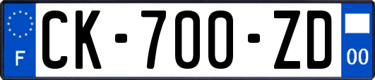 CK-700-ZD