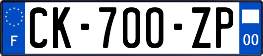 CK-700-ZP