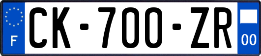 CK-700-ZR